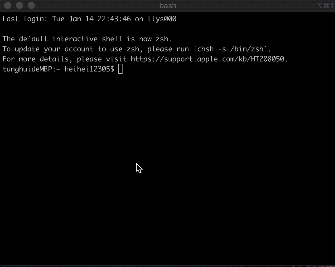 全程gif带你体验iterm2的强大 掘金