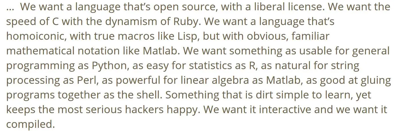 来源：[Julia 展示](https://genome.sph.umich.edu/w/images/3/3e/Julia_presentation.pdf)