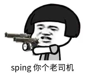 spring你个老司机