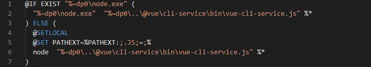 vue-cli-service.cmd