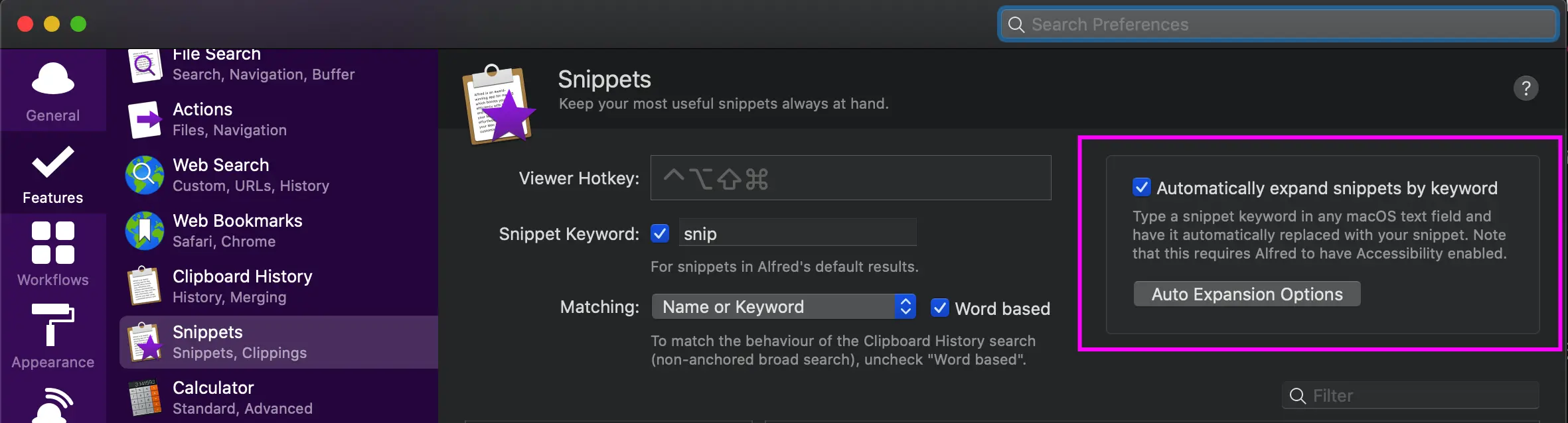 Alfred-Automatically-expand-snippets.png