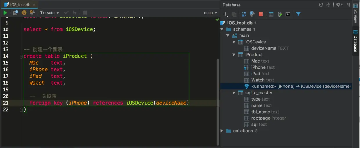 referencesForeignKey