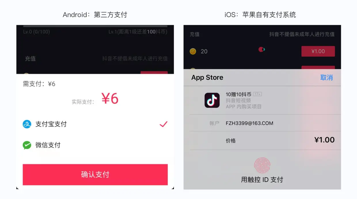 9个Android和iOS之间的交互差异点