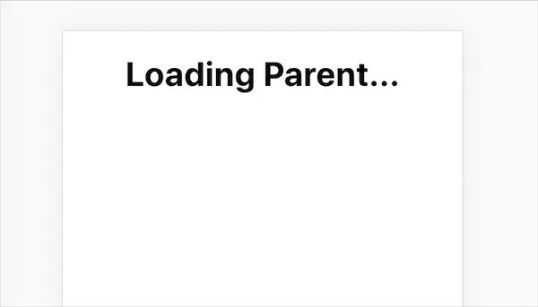 Suspense for Data Demo
