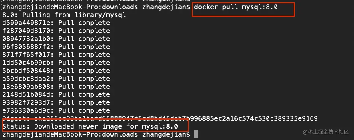 Docker安装Mysql8.0