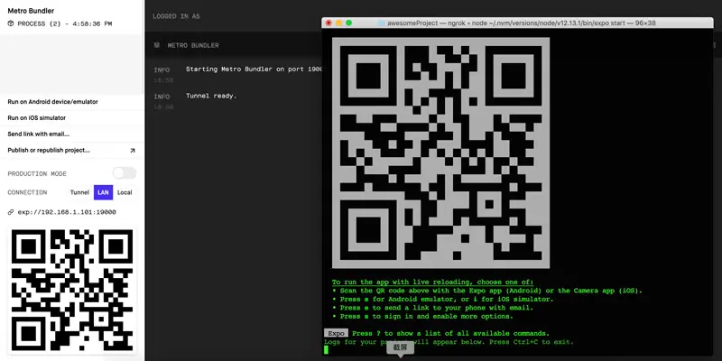 React Native项目启动