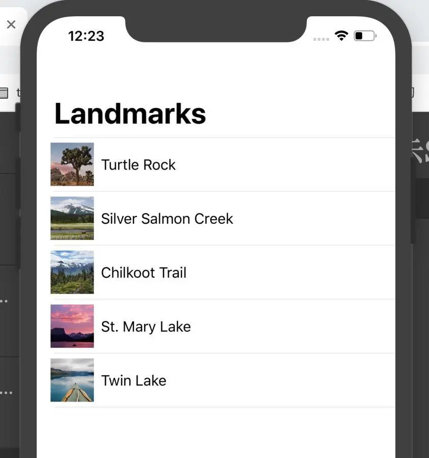 SwiftUI 中级之List显示Sqlite数据库内容