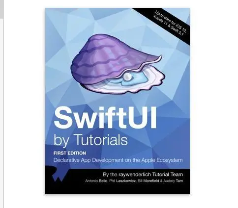 SwiftUI by Tutorials