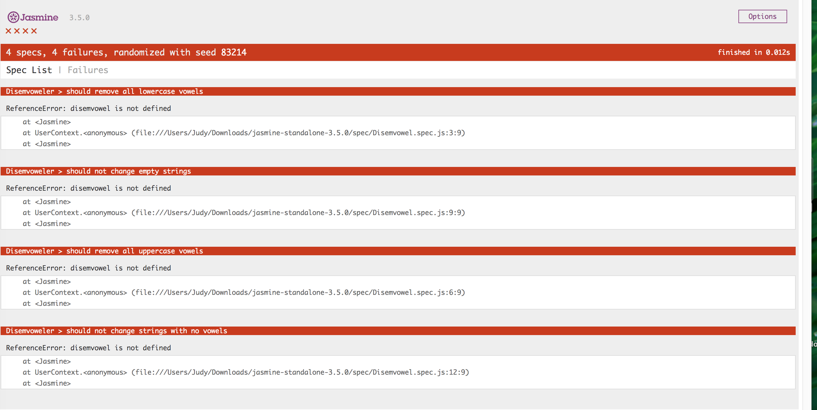 Jasmine 测试指南 掘金
