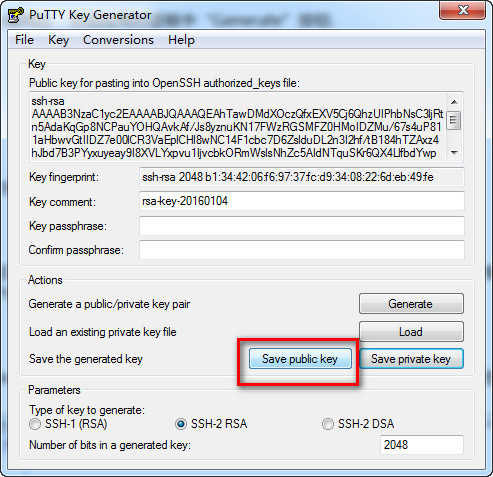 TortoiseGIT中怎么配置SSHKey