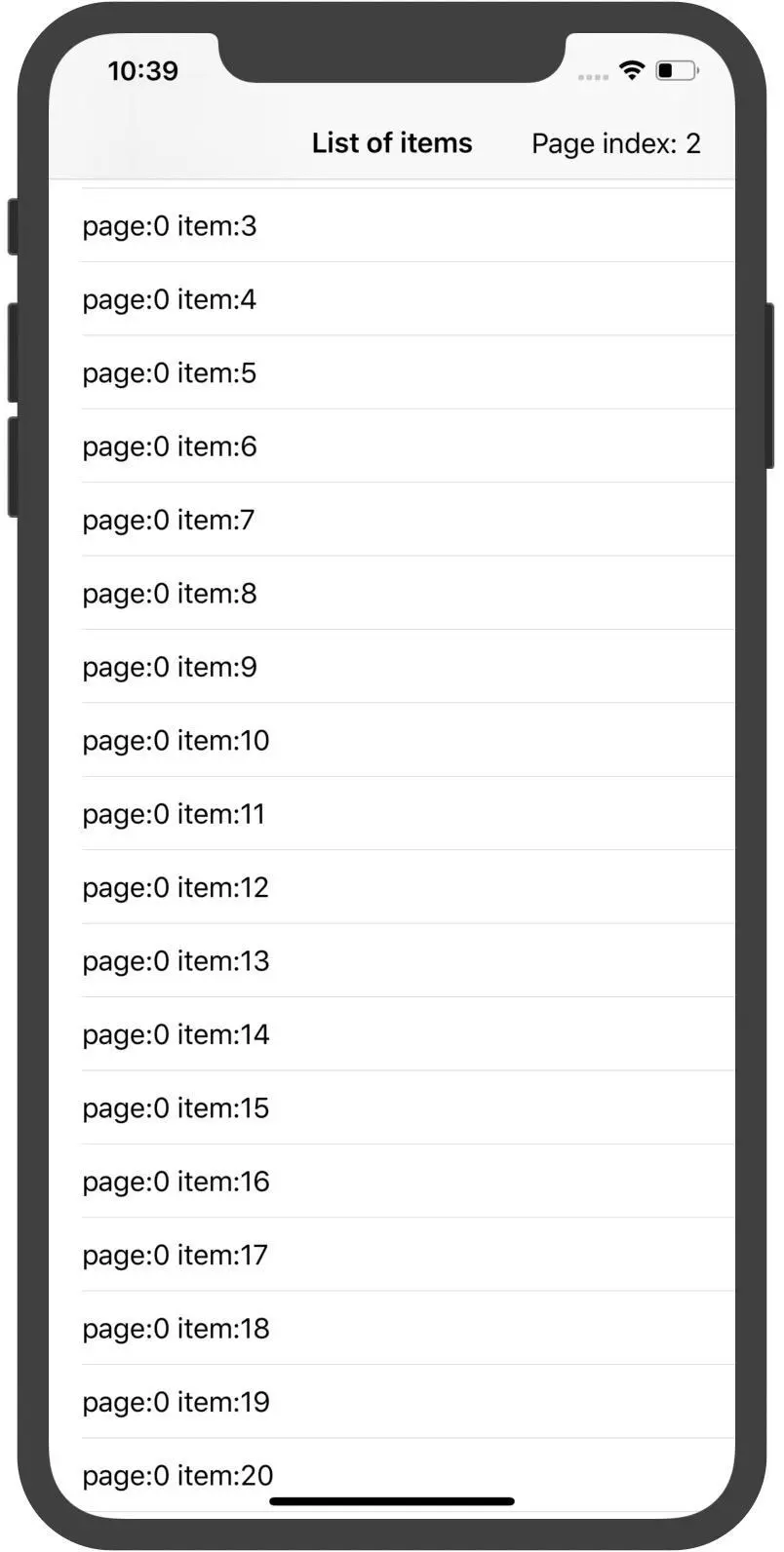 SwiftUI 高级List分页与无限滚动之基础版