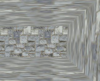 使用三线性过滤后