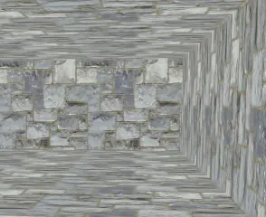 使用各向异性过滤后