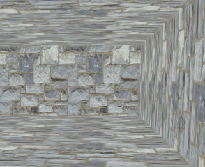 使用各向异性过滤后