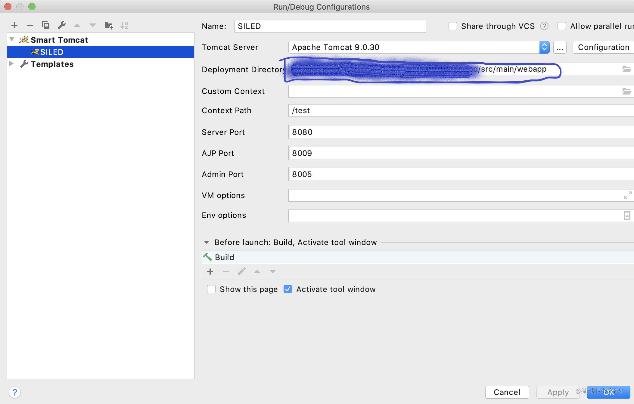 idea-tomcat-the-module-root-specified-is-not-a-module-according-to