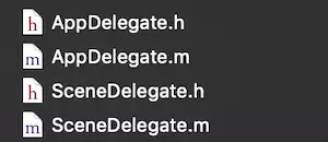 新建Xcode工程多出来的文件