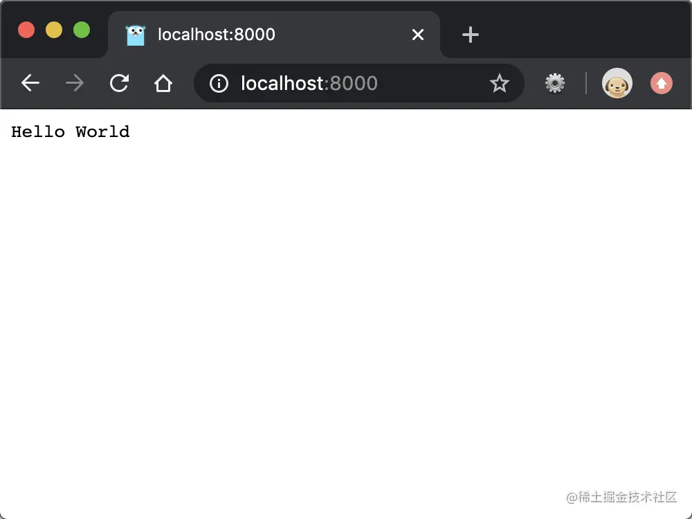 五分钟用Docker快速搭建Go开发环境