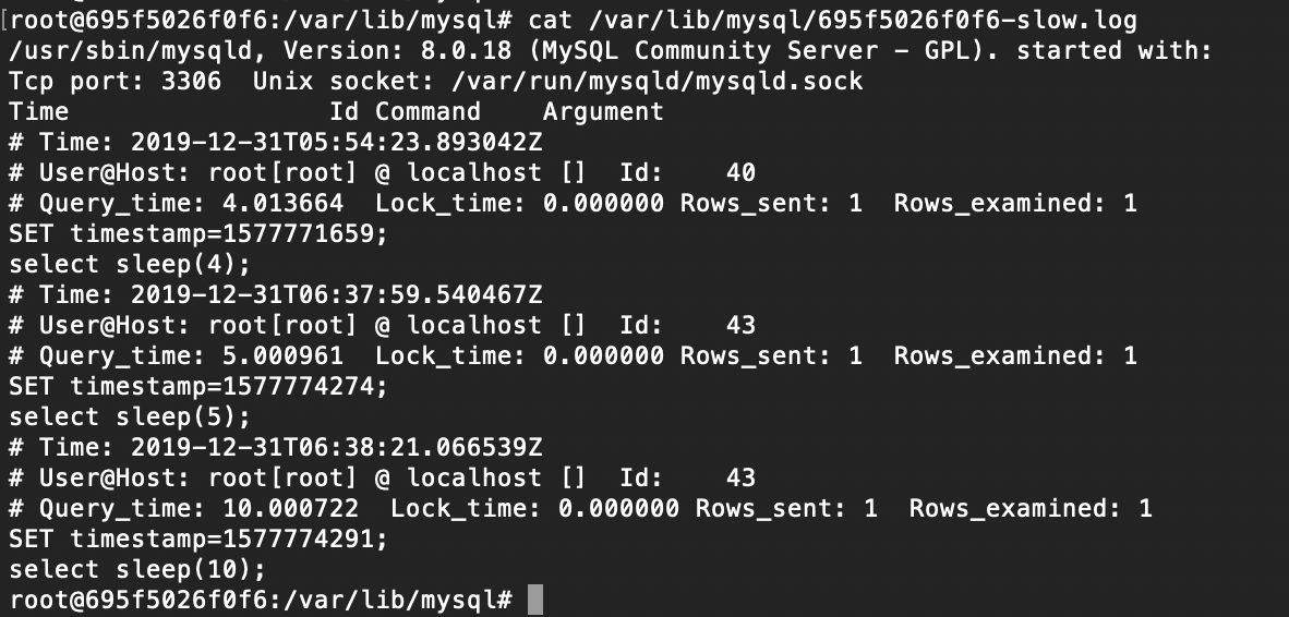 慢查询分析调优工具～mysqldumpslow