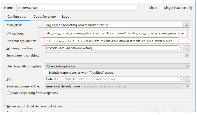 \[外链图片转存失败,源站可能有防盗链机制,建议将图片保存下来直接上传(img-4q0fckkH-1578200015946)(F:/2019/%E4%B9%A6/%E7%AC%94%E8%AE%B0%E6%95%B4%E7%90%862/rocketmq/idea%E8%B0%83%E8%AF%95rocketmq%E6%BA%90%E7%A0%81.assets/image-20191113162243329.png)\]