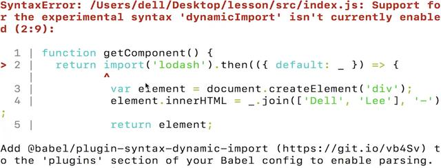 Webpack 和 Code Splitting