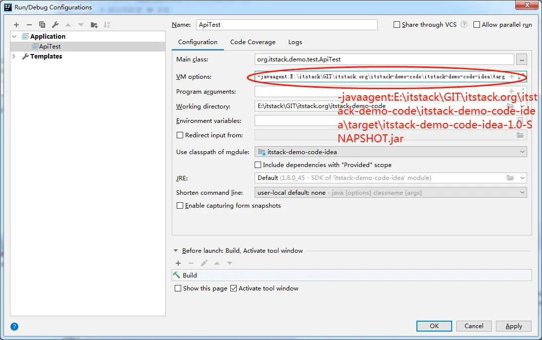 微信公众号：bugstack虫洞栈 & IDEA VM options