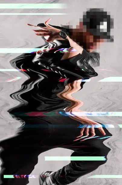 如何用 Photoshop 做出这种迷幻效果？