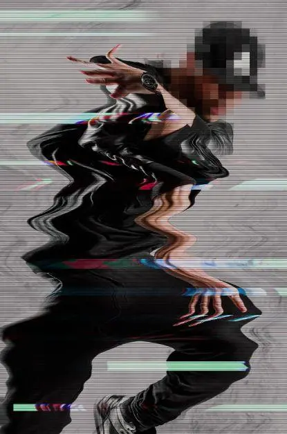 如何用 Photoshop 做出这种迷幻效果？
