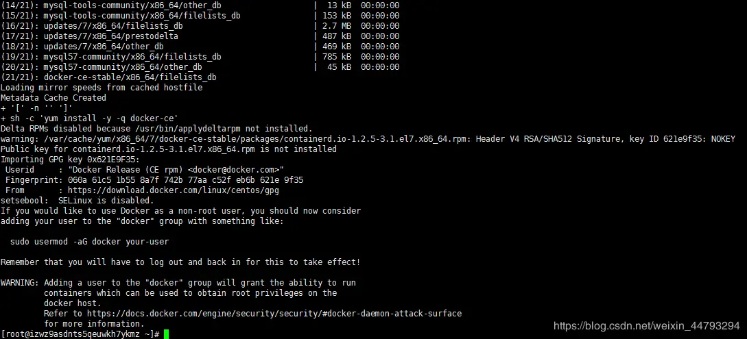 如图即为安装完成
