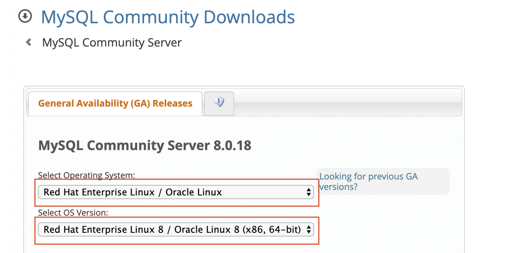 Centos8安装Mysql8.0(RPM)