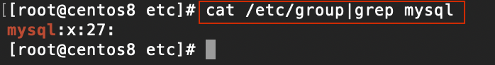 Centos8安装Mysql8.0(RPM)