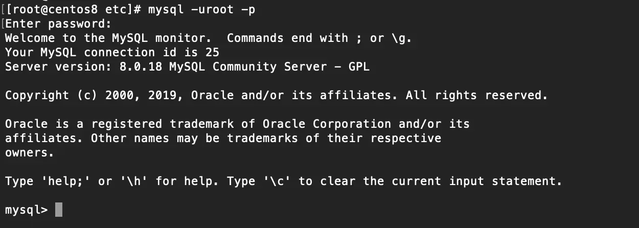 Centos8安装Mysql8.0（RPM）