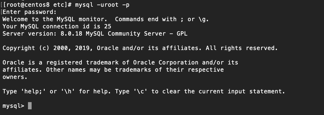 Centos8安装Mysql8.0(RPM)