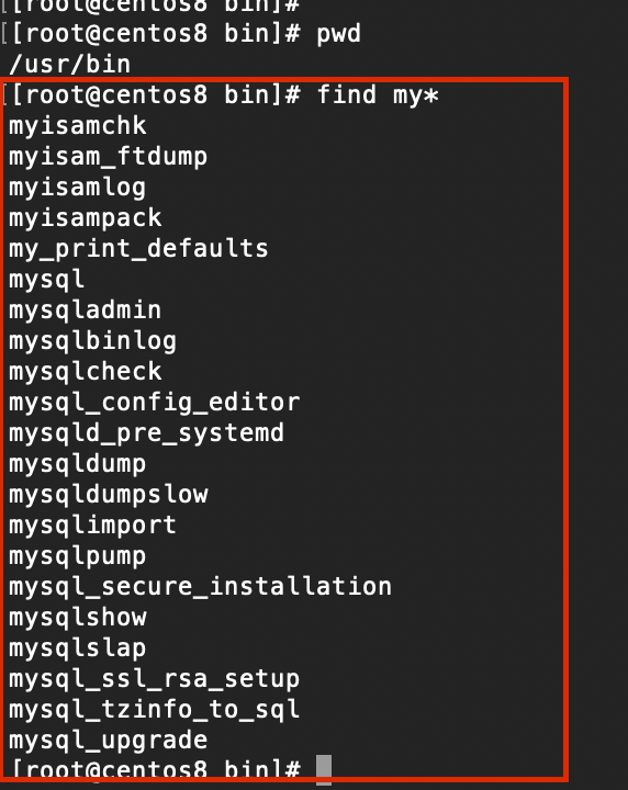 Centos8安装Mysql8.0(RPM)