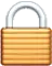 锁形图标