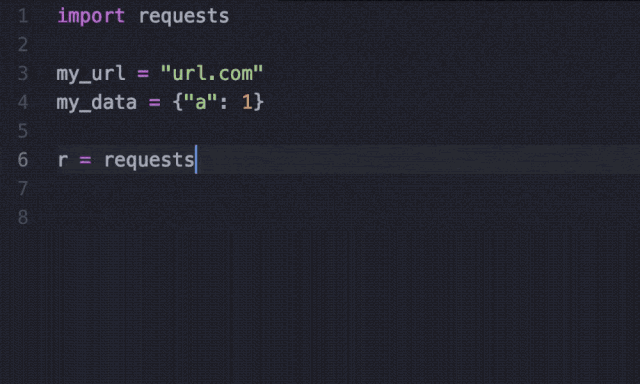 Python代码补全好手！代码疯狂敲起来