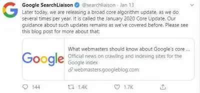 Google最近三十天的搜索算法变化 Google 微新闻 第1张