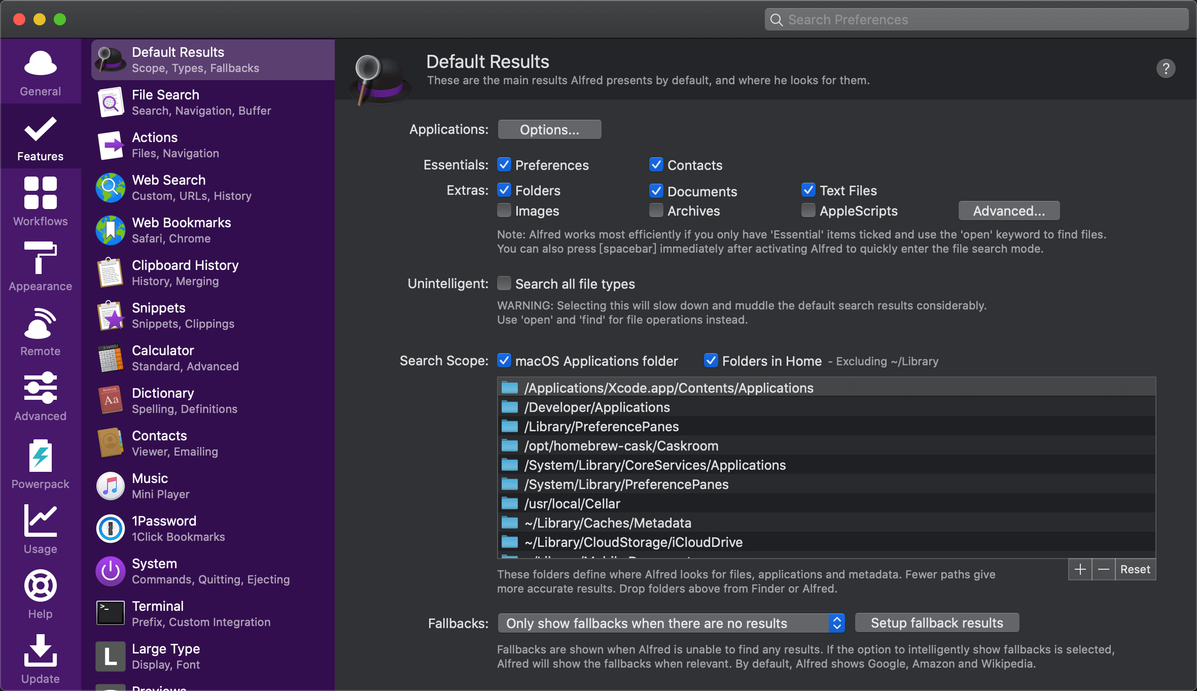 Alfred-Features-Default-Results.png