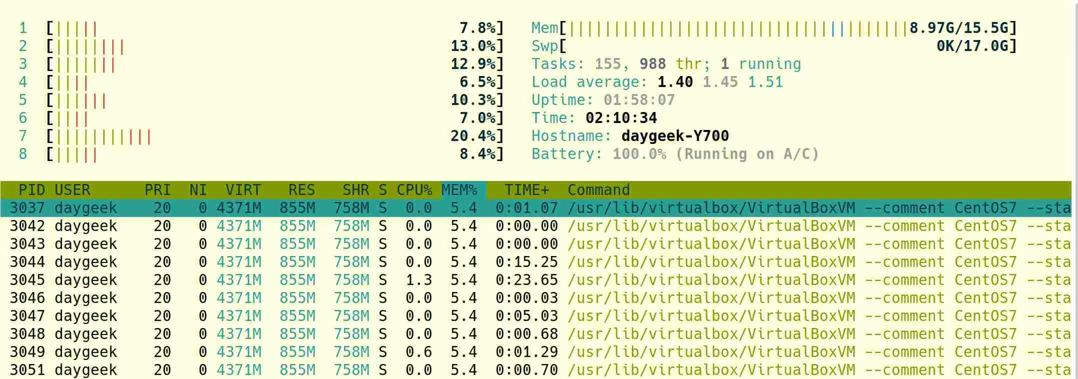 美国服务器linux系统检查内存的命令有哪些  第1张