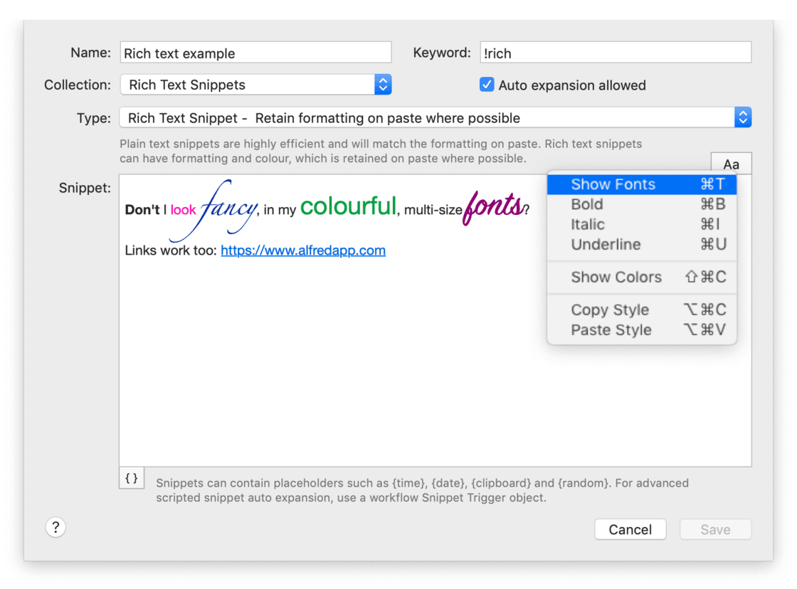 Alfred-Features-Snippets-RichText.png