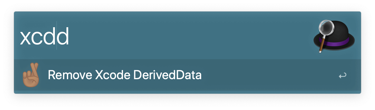 Workflows-Clear-Xcode-DerivedData.png