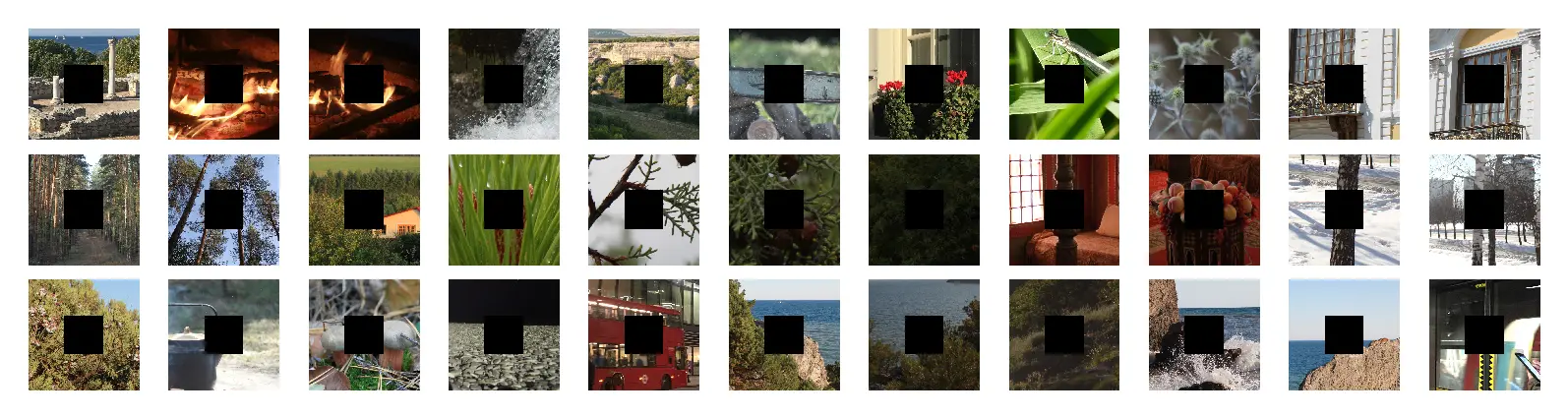 图像修复测试集。