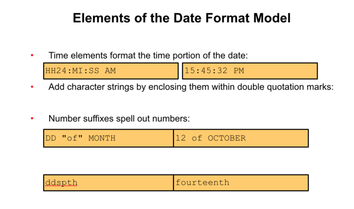 Date Format