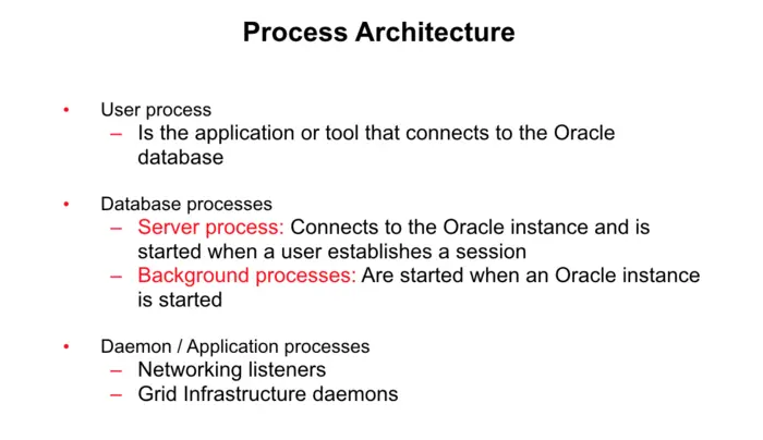 Process Architecture