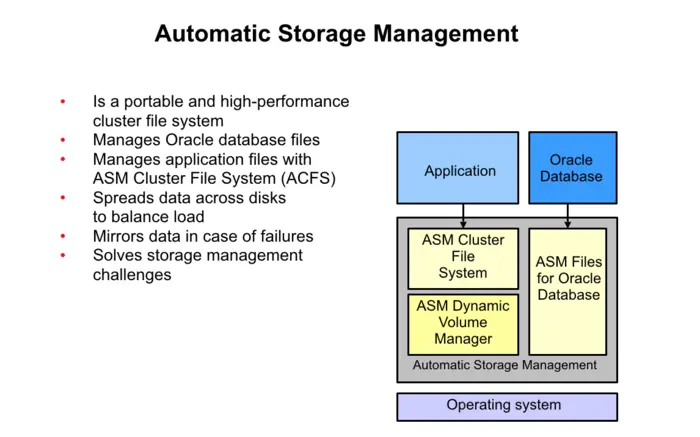 Automatic Storage Management