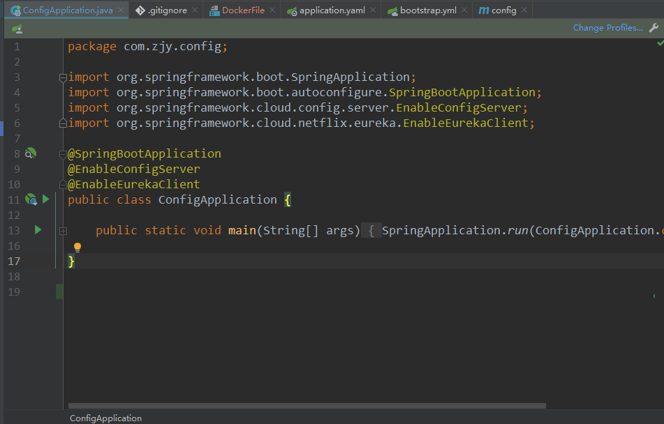 Spring Cloud Config