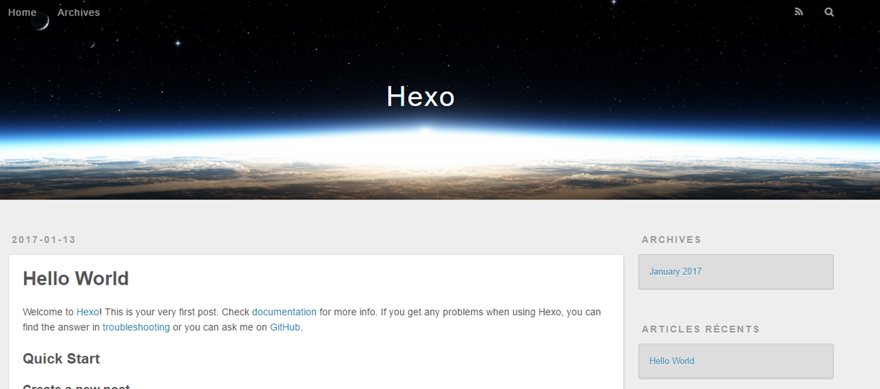 Hexo