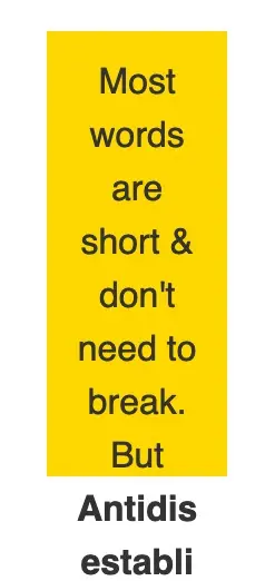 overflow-wrap: anywhere