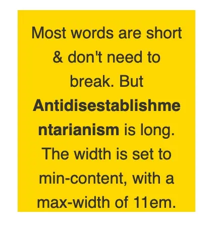 overflow-wrap: break-word