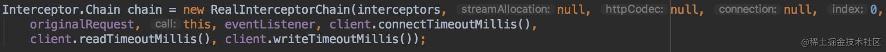 Okhttp3 example source code analysis (2) - interceptor mechanism ...