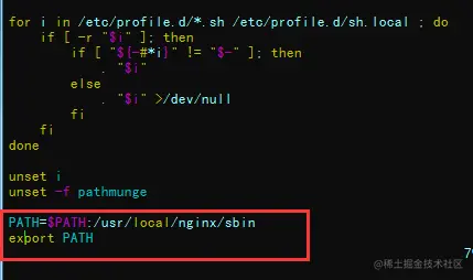 Bash Nginx Command Not Found 解决方案 掘金